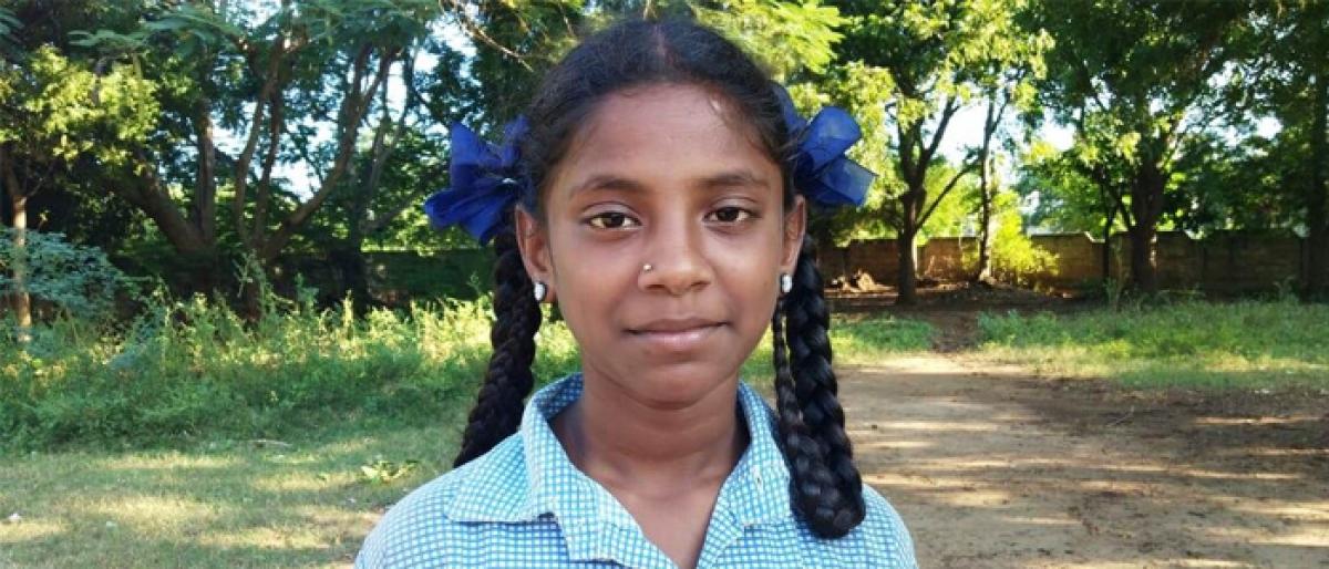 Pithapuram girl selected for CM Cup kho-kho team