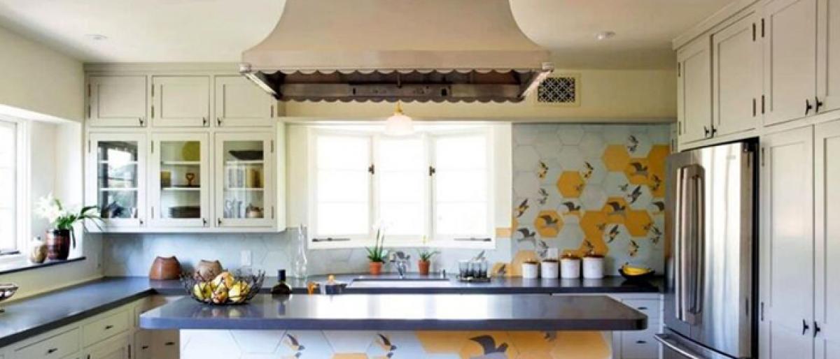 Give your kitchen a stylish look