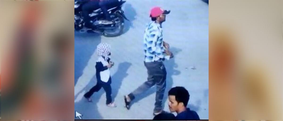 CCTV footage shows man leaving abducted kid in Yadagirigutta