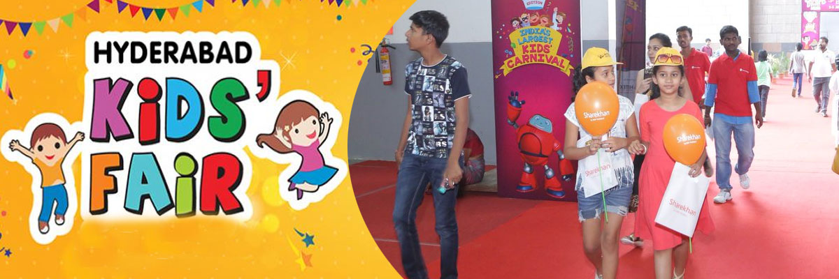 India’s largest Kids Carnival to kick off at Hitex today