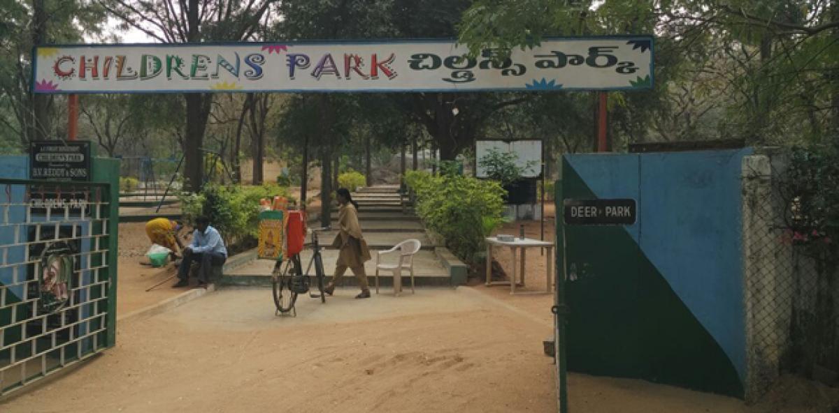 Hike in entry fee forces kids  to shun forest department’s park