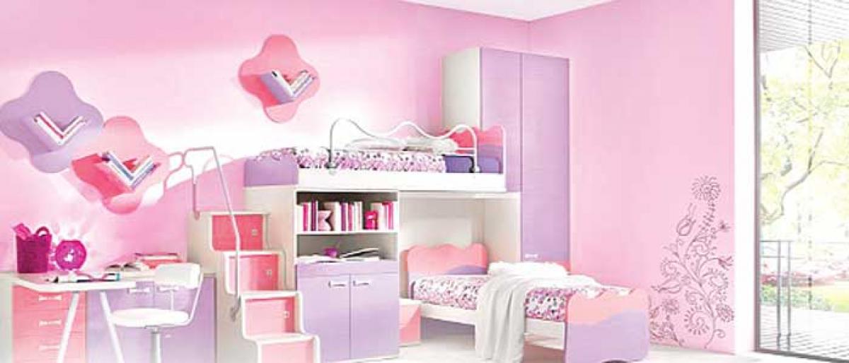 Deck up your child’s room
