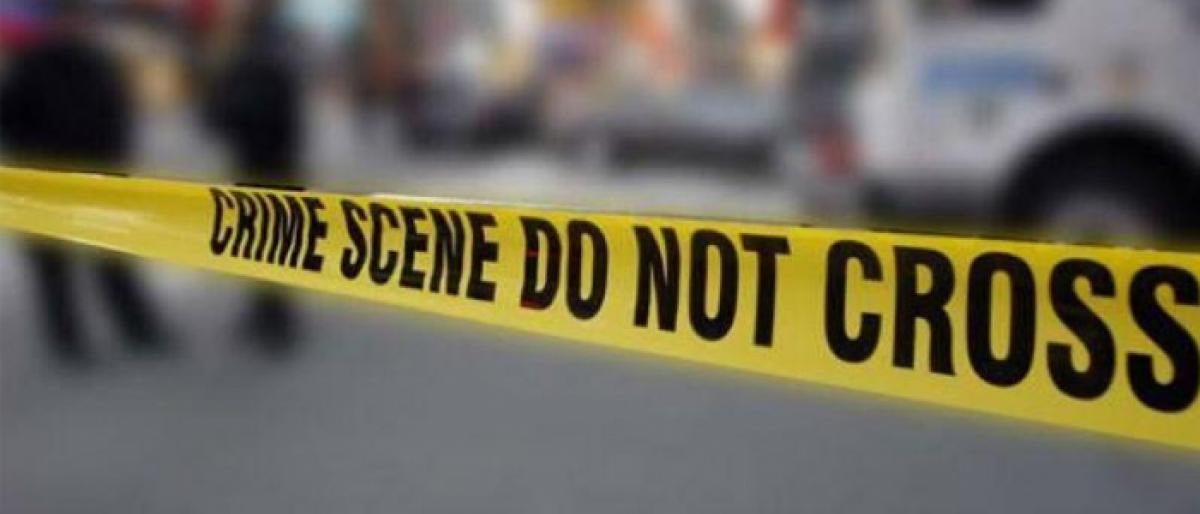 Man hacked to death in Vizag