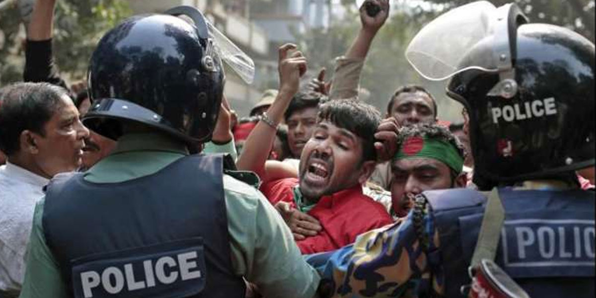 2 killed in clashes as Bangladesh votes, Sheikh Hasina likely to win 4th term