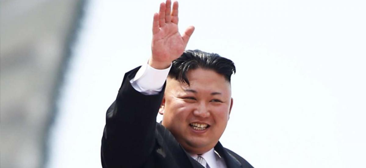 N Koreas Kim Jong Un says Norths will for denuclearisation unchanged