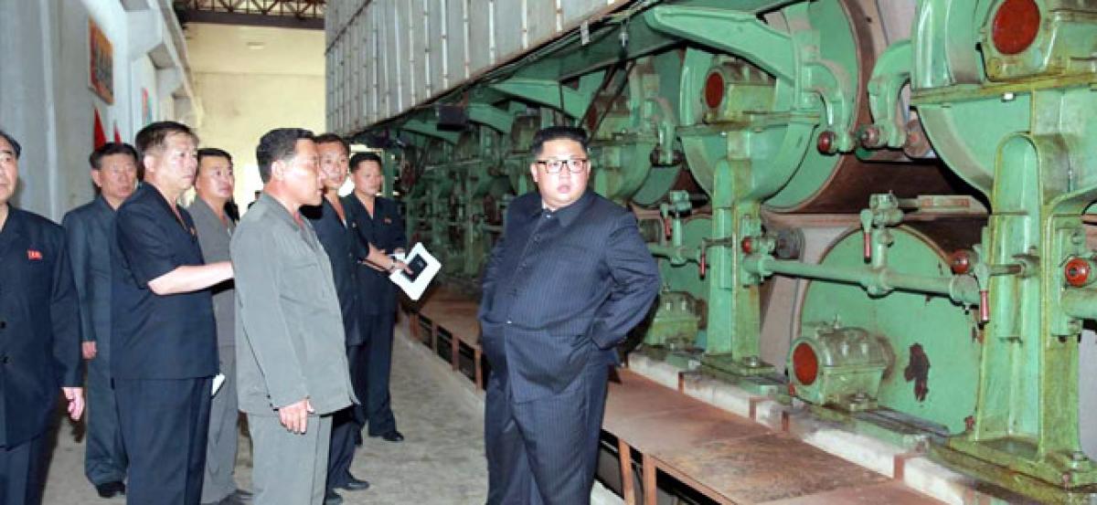 North Korea begins dismantling rocket test site, hints satellite images