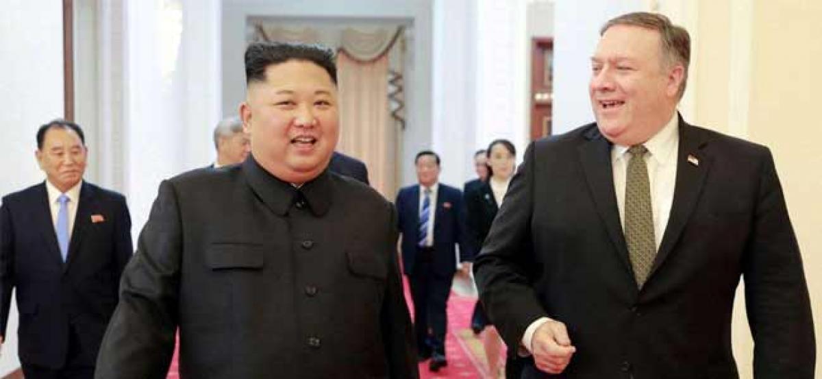 Kim Jong-un, Mike Pompeo agree to 2nd US-North Korea summit at earliest date