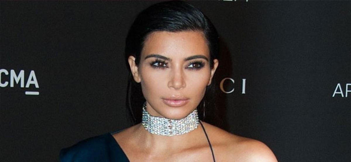 Kim Kardashian shares diet woes, worries about not fitting into her dress