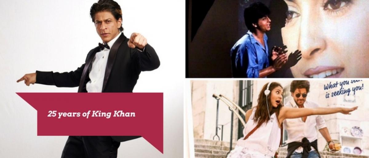 25 years of SRK!