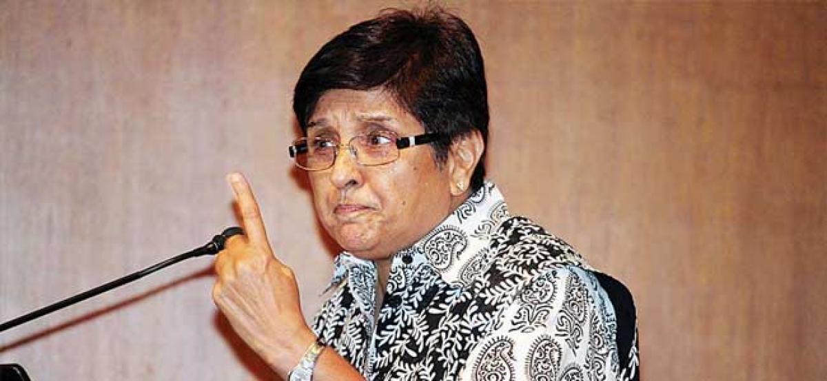 I am on mission, not a job: Kiran Bedi hits back at Puducherry CM Narayanasamy