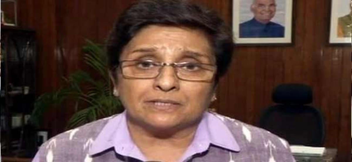 PMs visit will galvanize Puducherry administration: Kiran Bedi