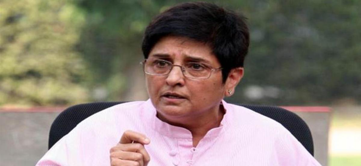 Only acted under law on swearing in nominated MLAs: Bedi