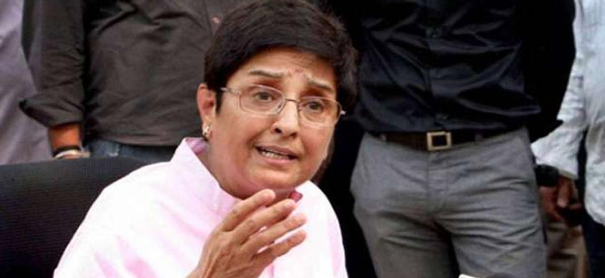 Puducherry safe for women even at night: Lt Governor Kiran Bedi