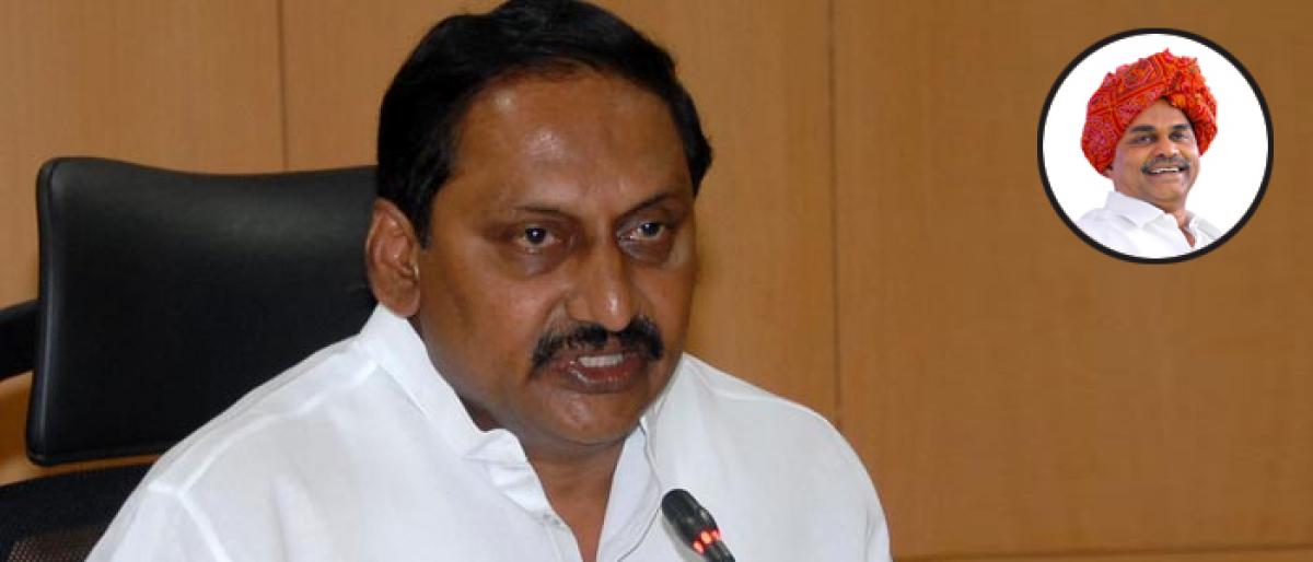 Kiran Suggests Jagan To Fulfill YSR Dream