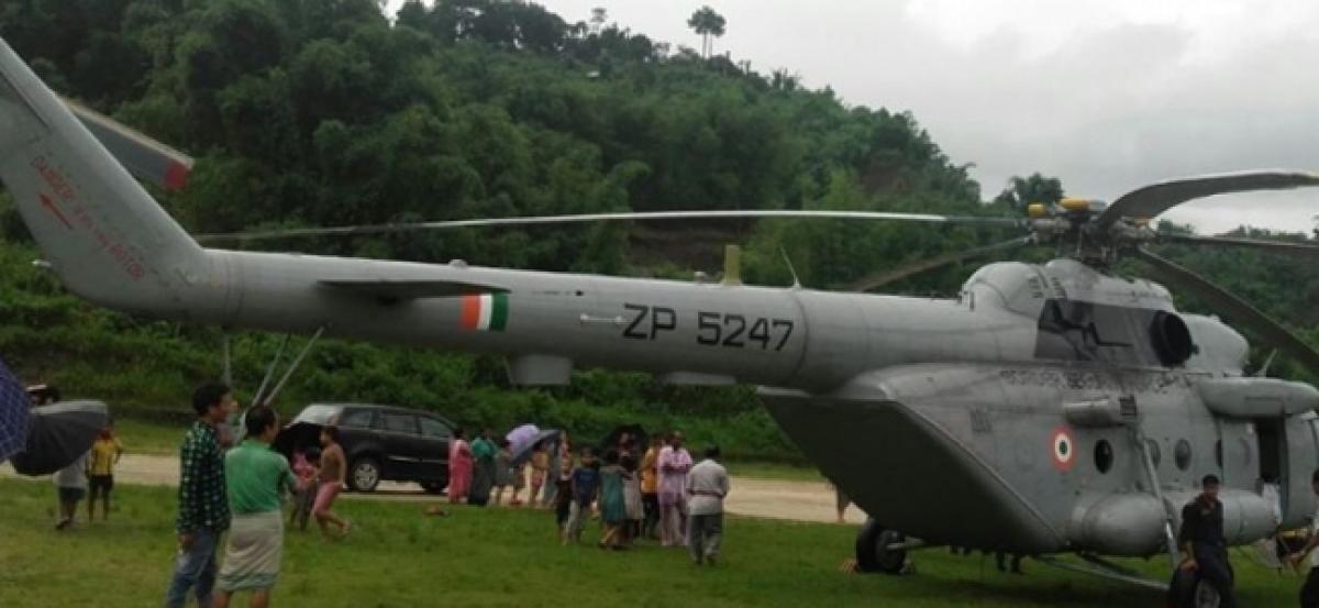 Arunachal Pradesh: Kiren Rijijus chopper makes preventive landing after poor weather