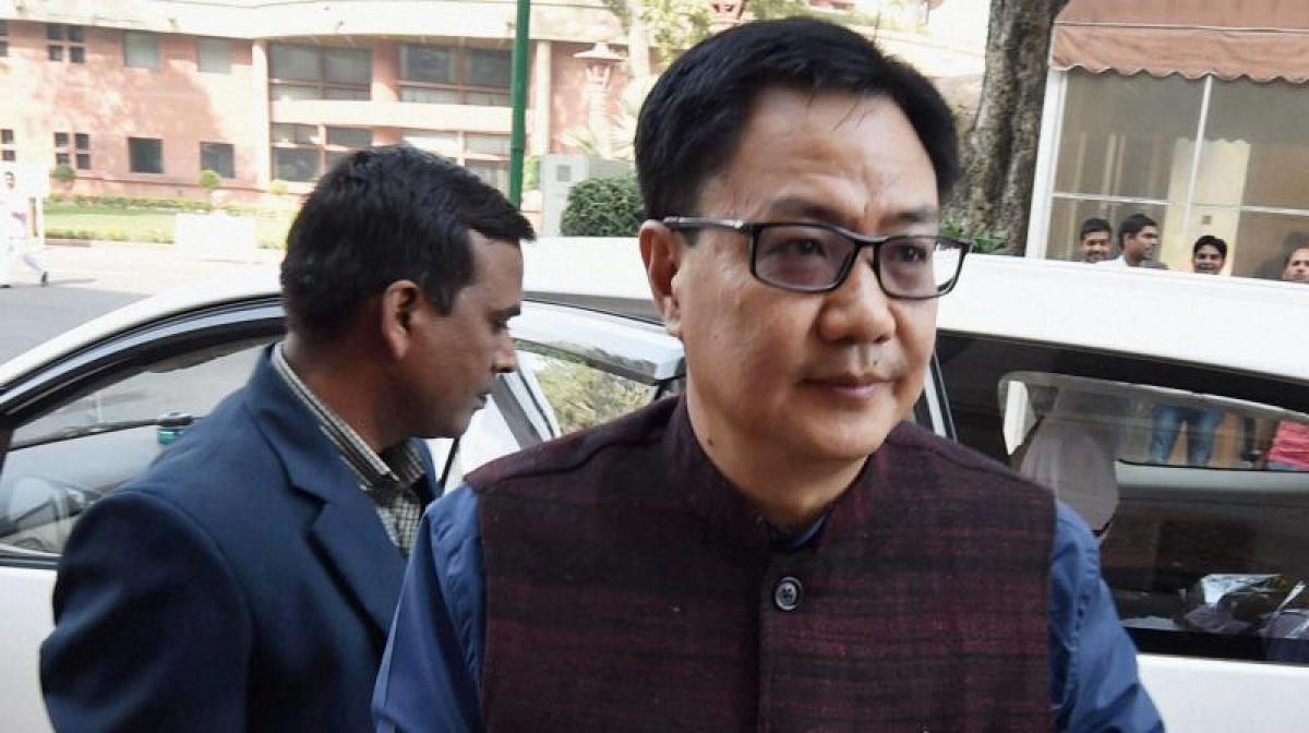 Centre has not filed any affidavit in SC regarding Rohingyas: Kiren Rijiju