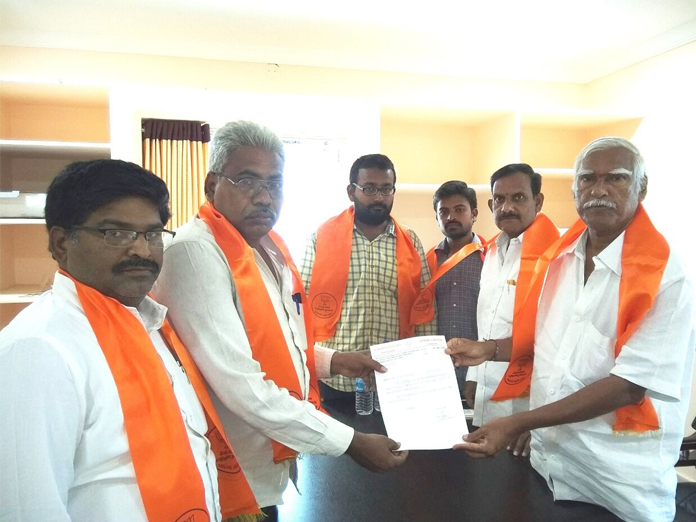 New president for Kisan Morcha in Guntur