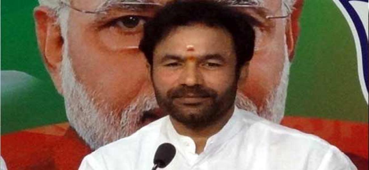 TRS Govt has turned into an event organiser: BJP