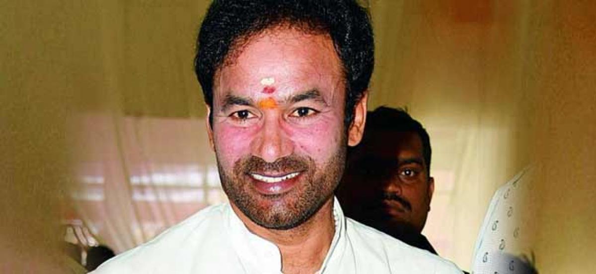 BJP EX-MLA G Kishan Reddy filed complaint against an Advocate alleging blackmailing and unreason abusing