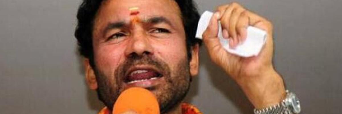 Nandamuri TDP turned into Naravari TDP: Kishan Reddy