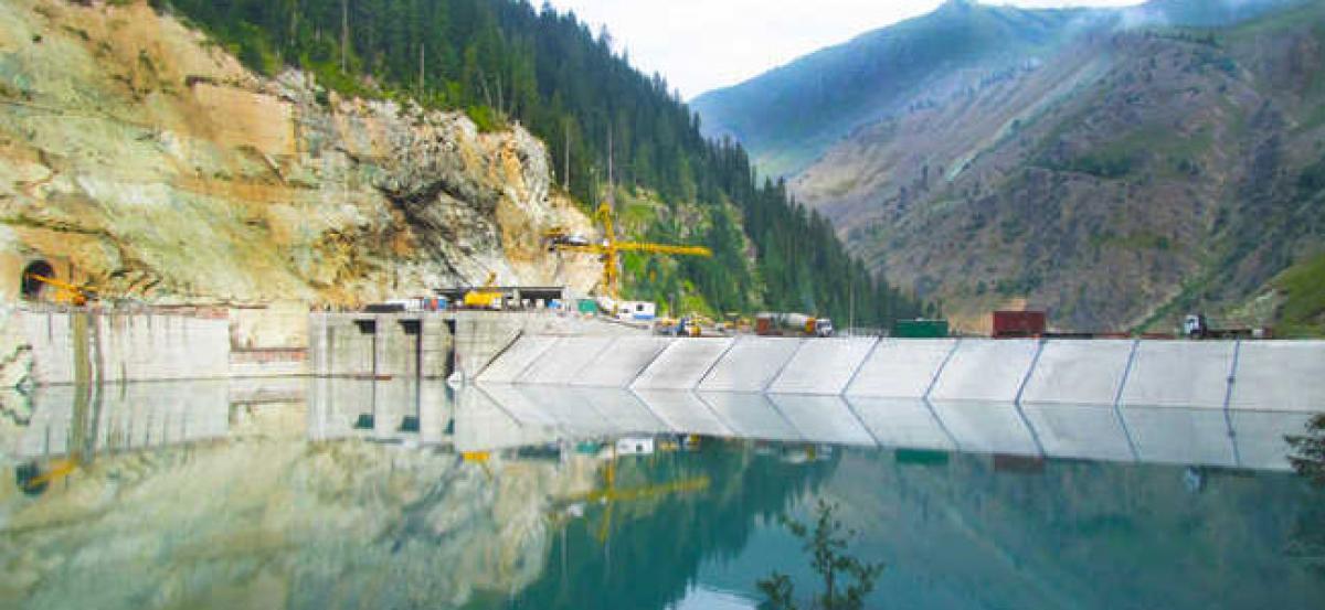 Pakistan asks India to share data of J&Ks Kishanganga dam
