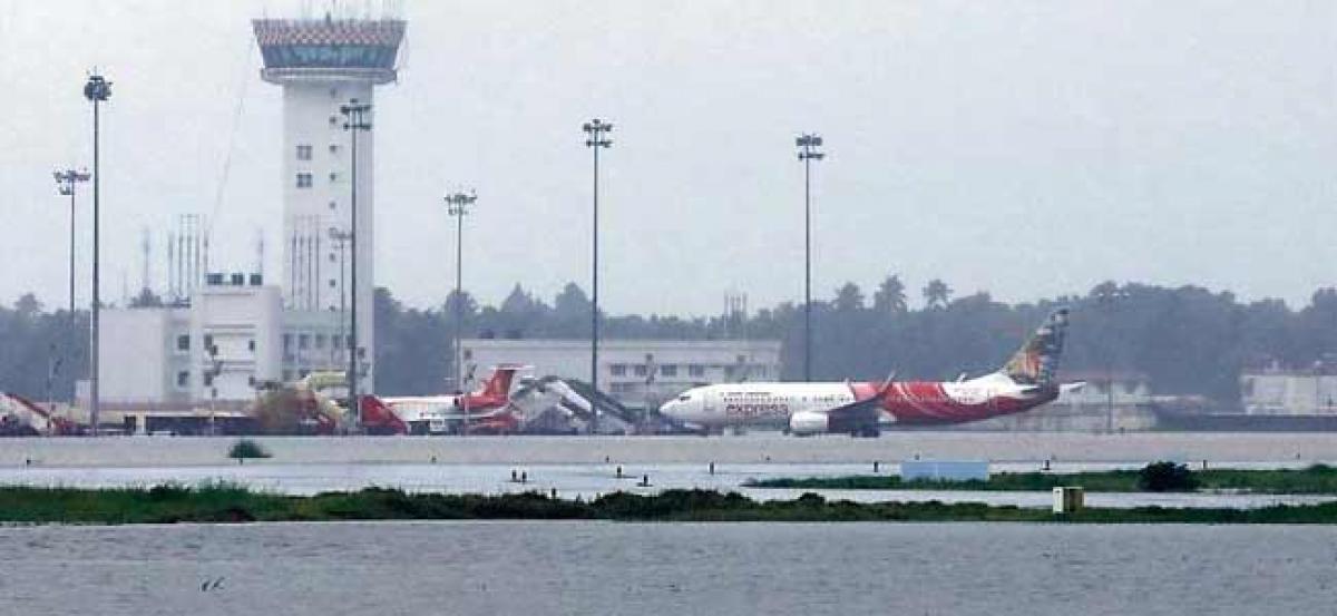 Kochi airport to resume full-scale operations from August 29