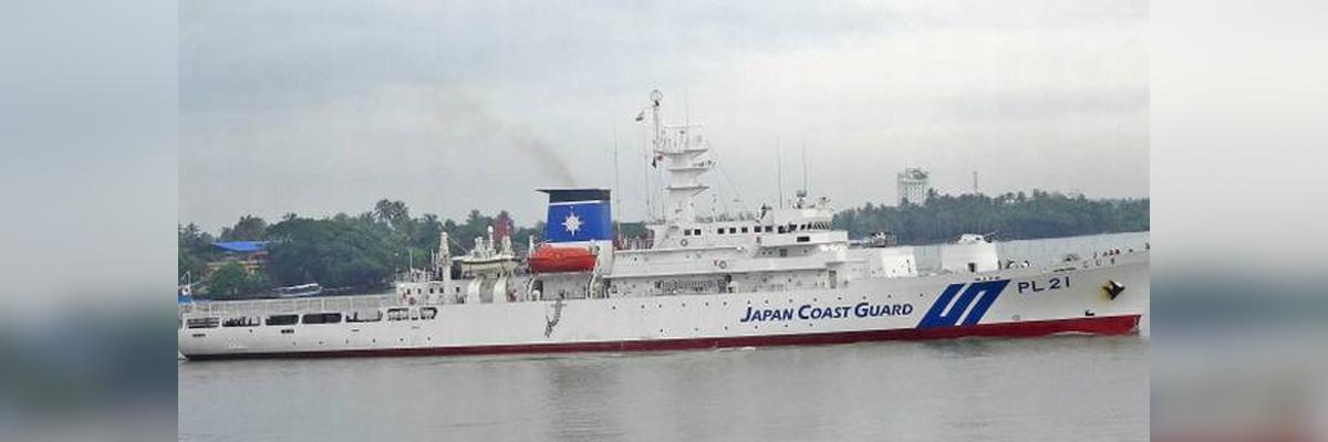 Japanese naval ship on 3-day visit to Kochia