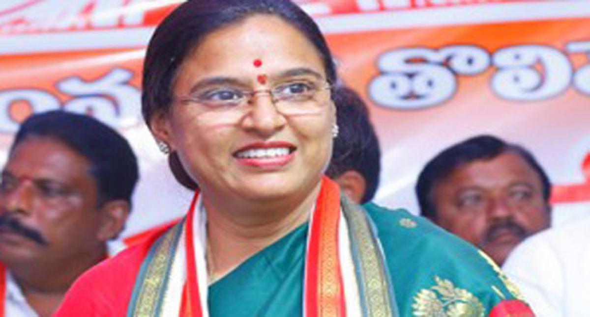 Publicise Cong’s promises: Padmavathi to party workers