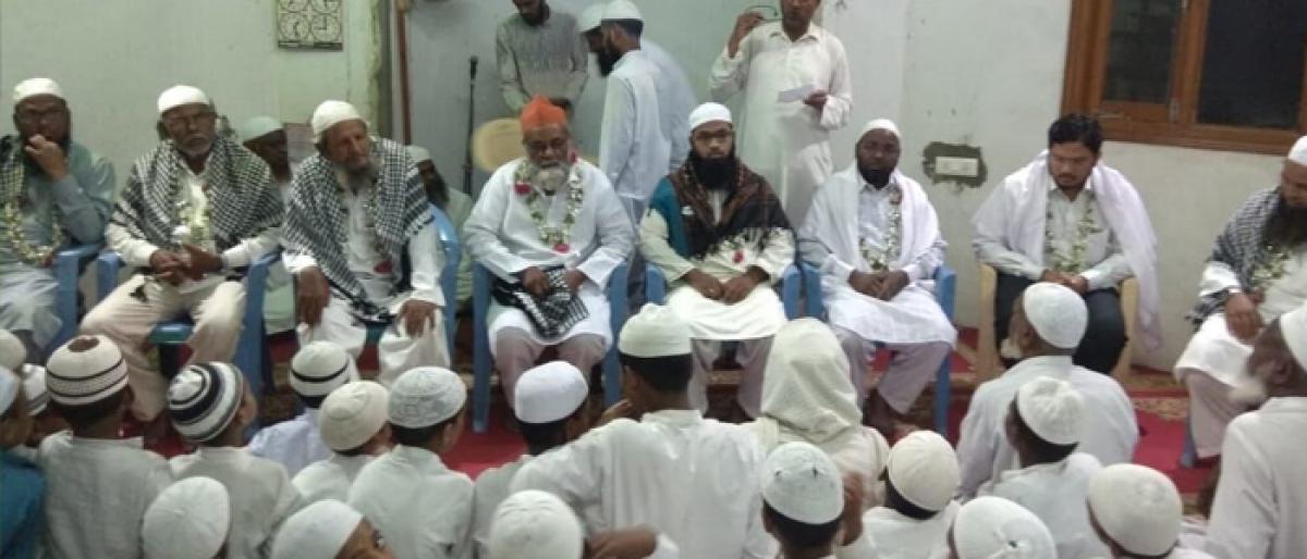 Awareness camp for Haj pilgrims held at Kodangal