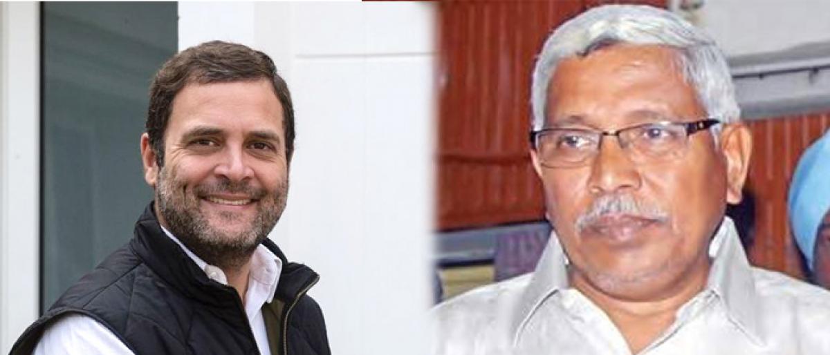 Kodandaram to meet Rahul Gandhi shortly