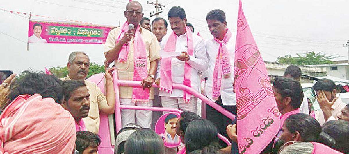 Revanth cannot be trusted: TRS nominee