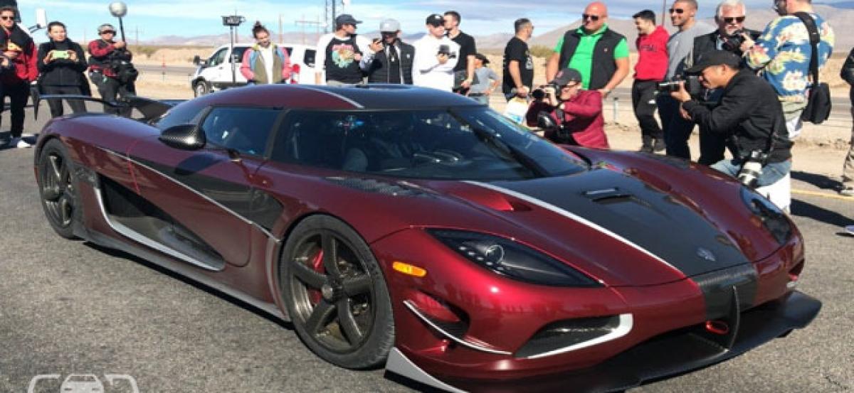 Koenigsegg Agera RS Is Now The Fastest Production Car In The World