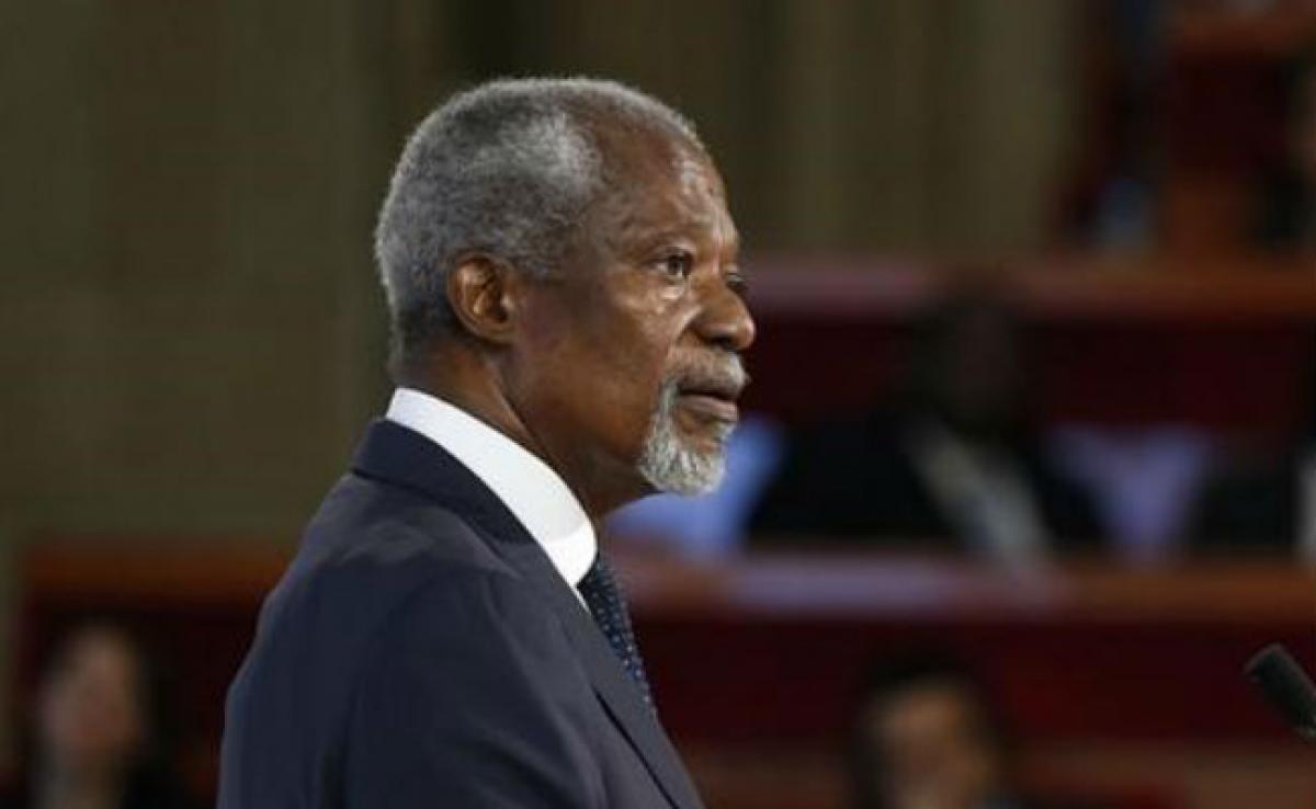 UN Security Council Must Push Myanmar To Let Refugees Return: Kofi Annan