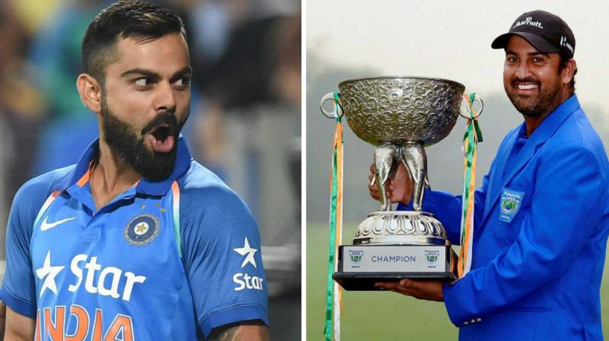 How Virat Kohli inspired golfer Shiv Kapur win 3rd Asian Tour title at Panasonic Open