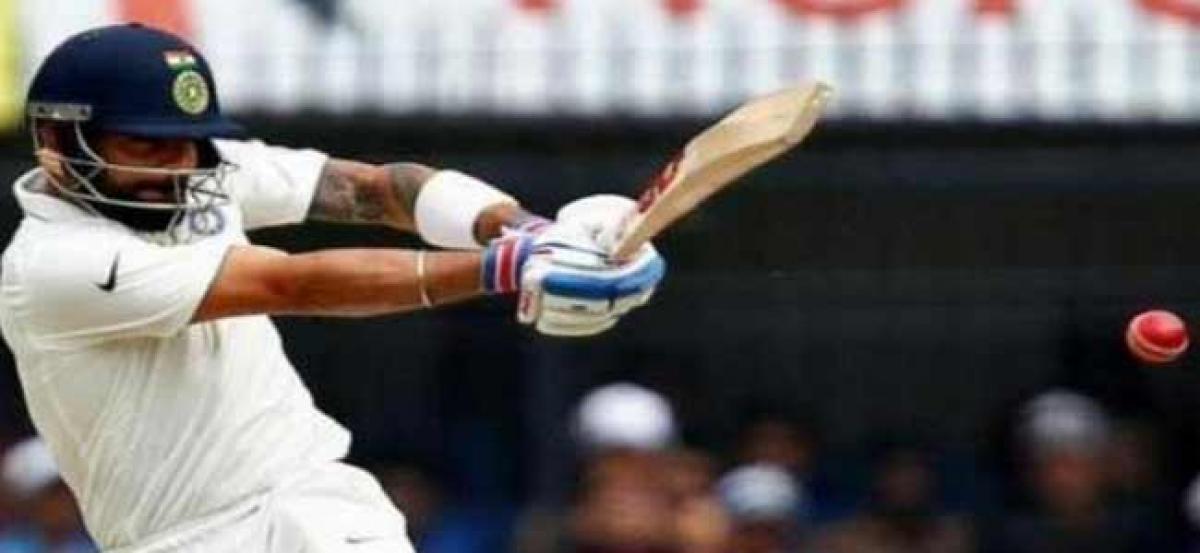 Kohli grabs 2nd spot in ICC Test rankings
