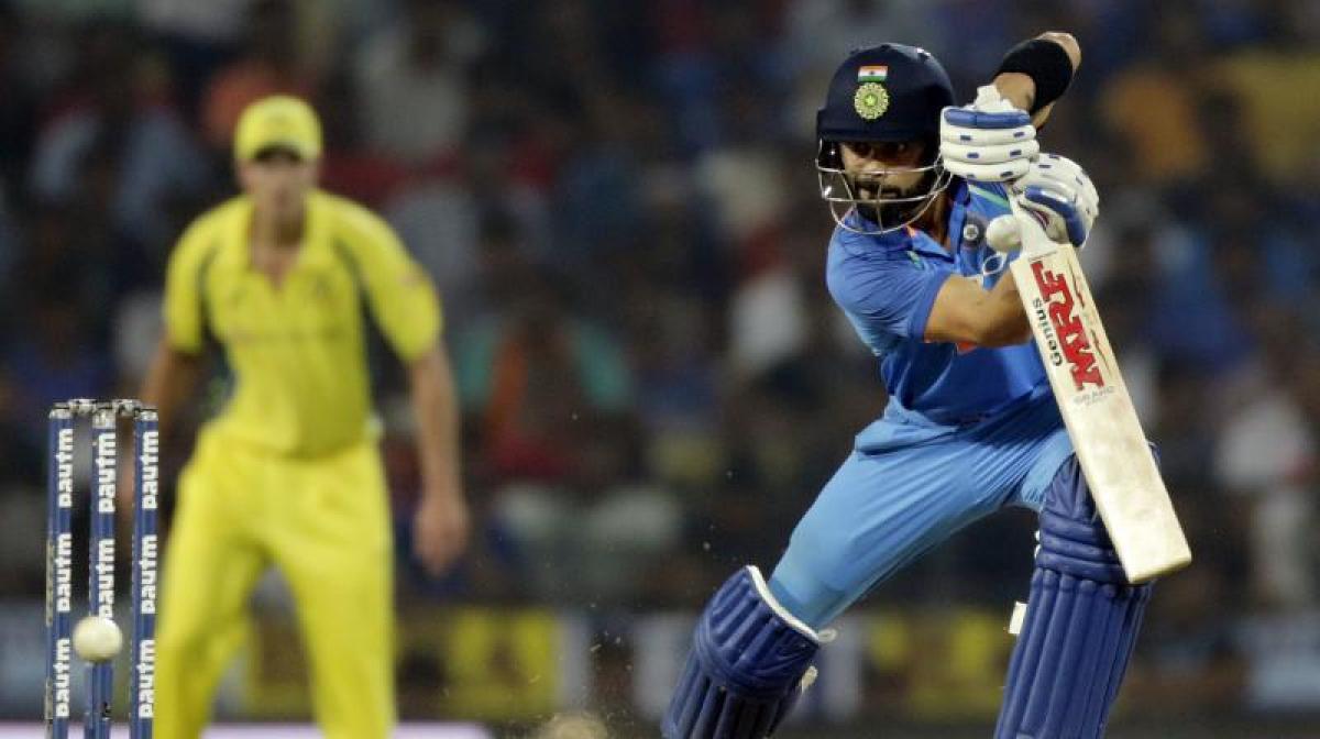 India vs Australia: Skipper Virat Kohli ask his side to be relentless