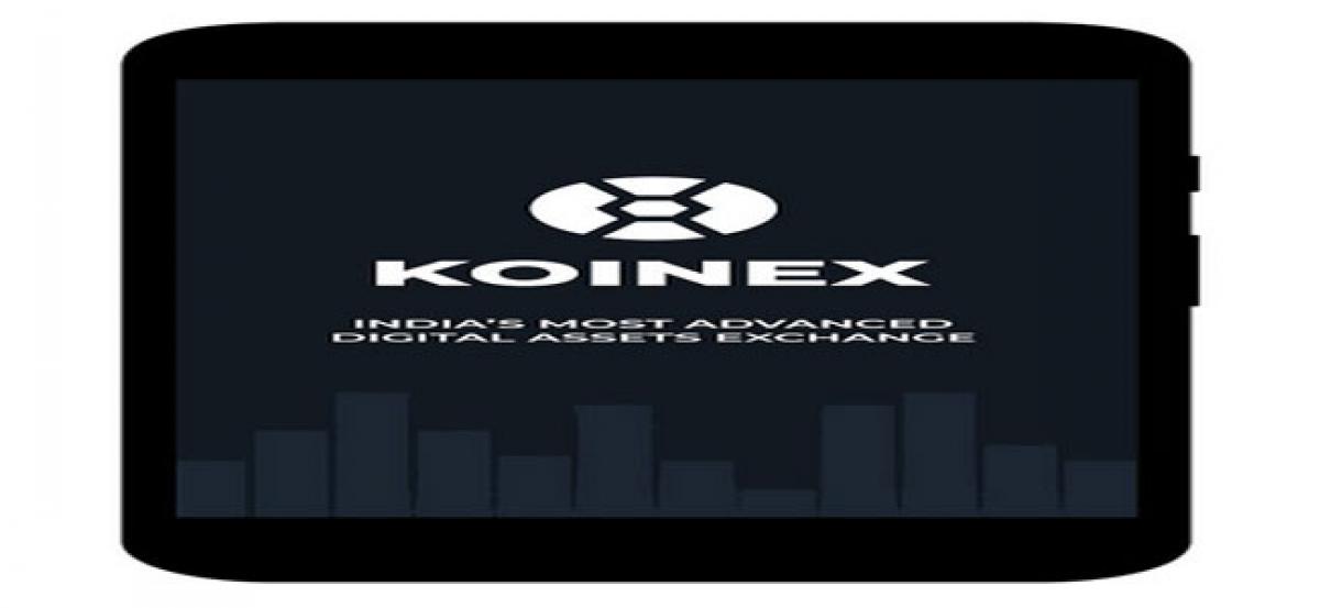 Koinex launches digital assets exchange app