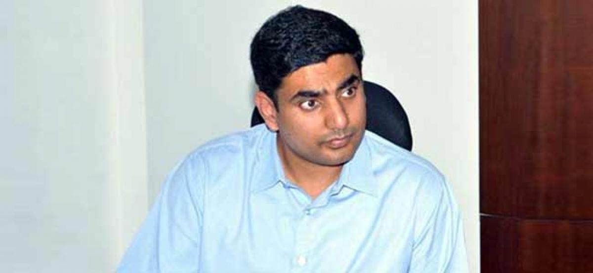 No Early Elections In AP: Lokesh