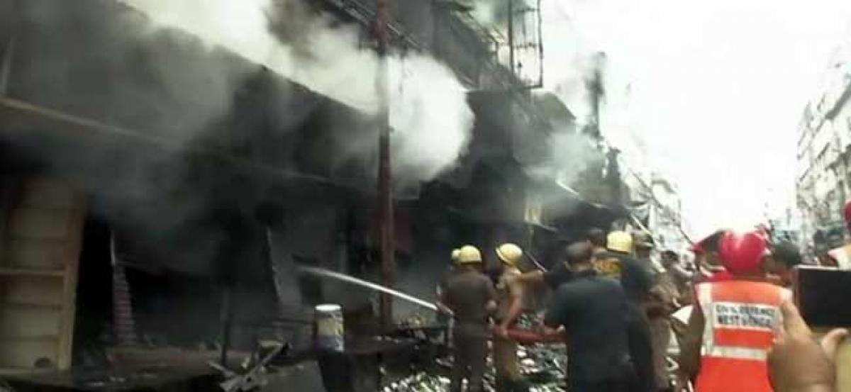 After 3 days, Kolkata’s Bagree Market fire comes ‘completely’ under control