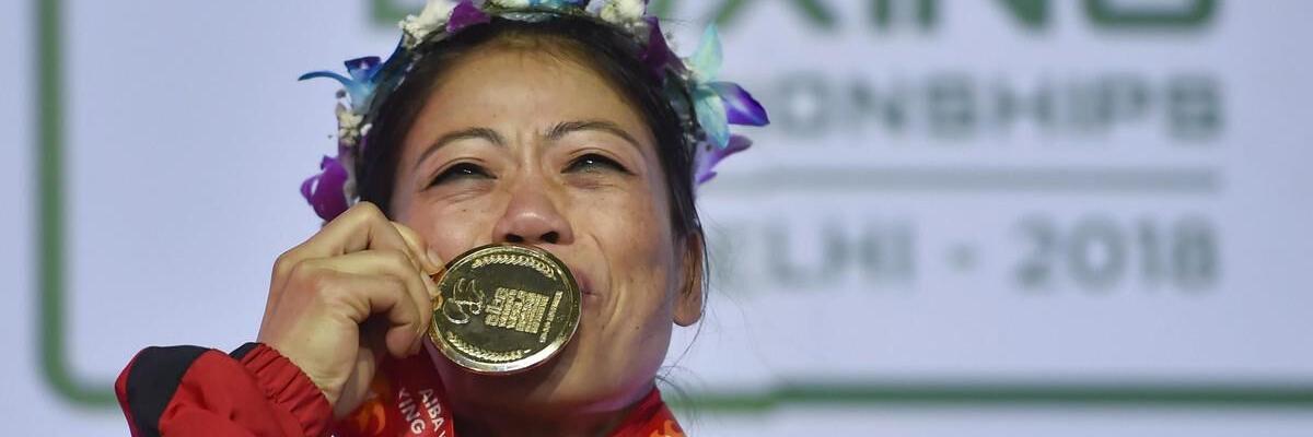 Mary named best boxer of World Championship