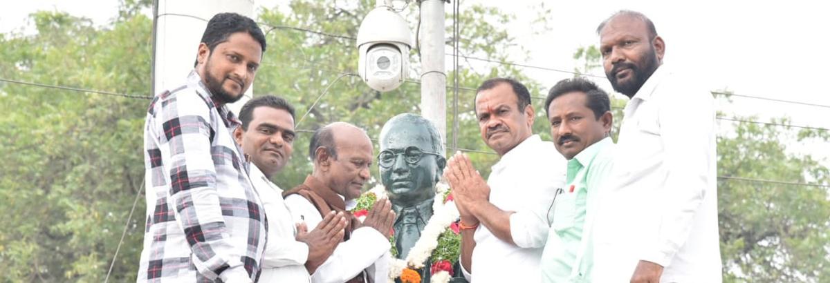 Telangana formed on foresight of Ambedkar: Komatireddy Venkat Reddy