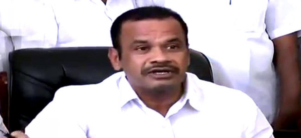 Komatireddy to organise Chalo Assembly rally on Oct 27