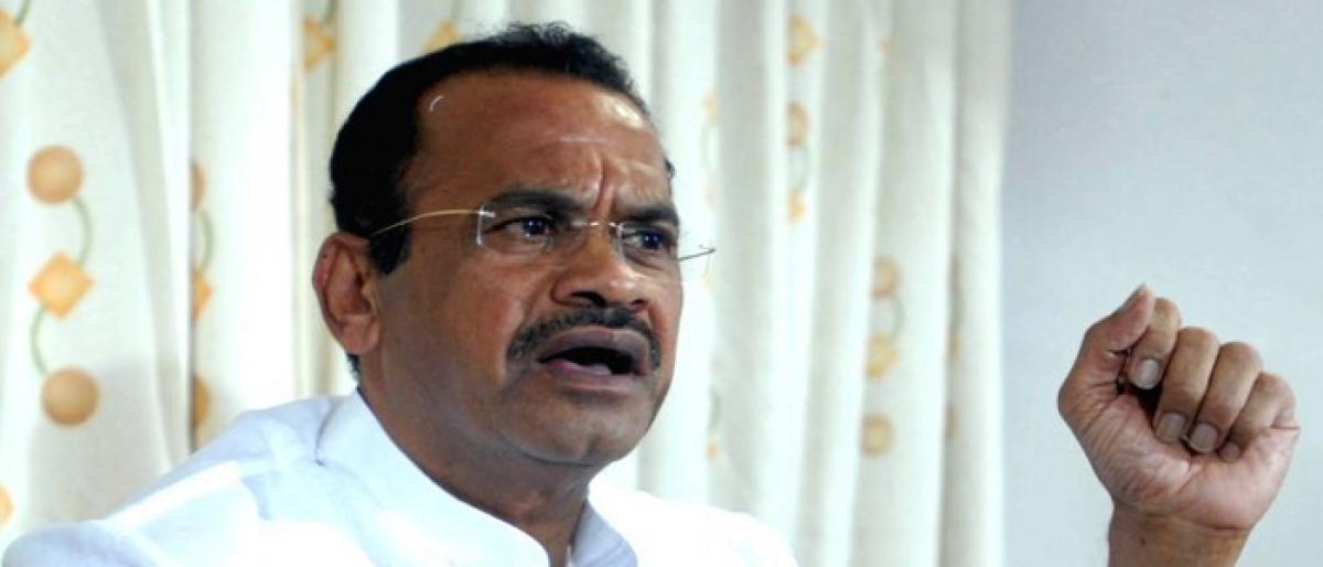 Komatireddy to launch protest yatra to fight TRS