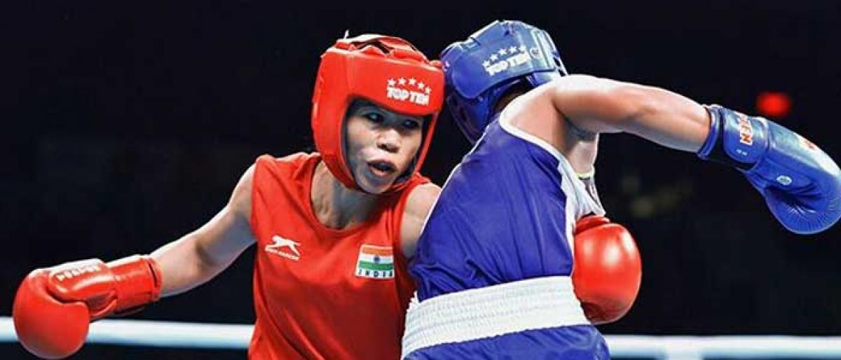 Shiva, Mary Kom in semis