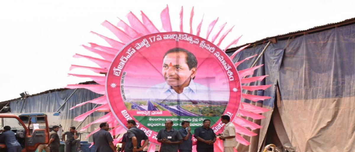 KCR to unveil national agenda today