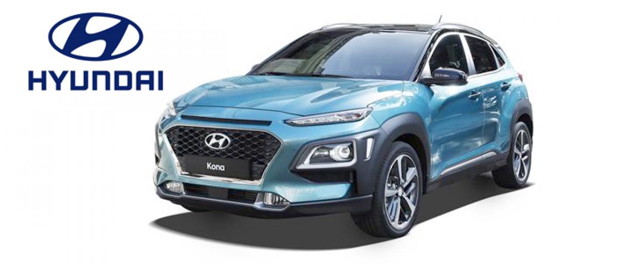 Hyundais Kona EV ready to hit the road