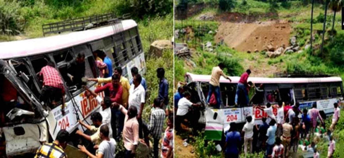 Kondagattu tragedy: Kin of victims yet to receive ex gratia