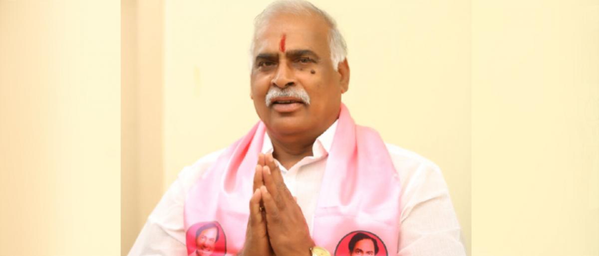 Mahakutami cannot challenge TRS: Koneru Konappa