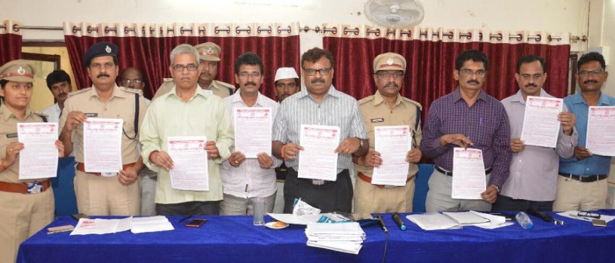 Road Safety Week launched in Kothagudem