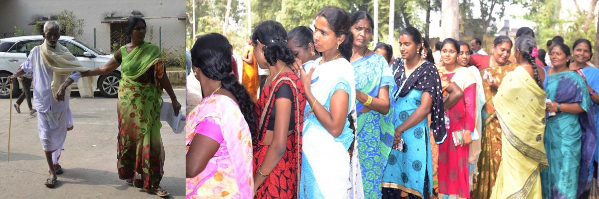 Maoists call fails to deter people from voting